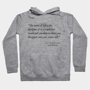 A Quote about Life from "The Solitary Shores" by Preeth Nambiar Hoodie